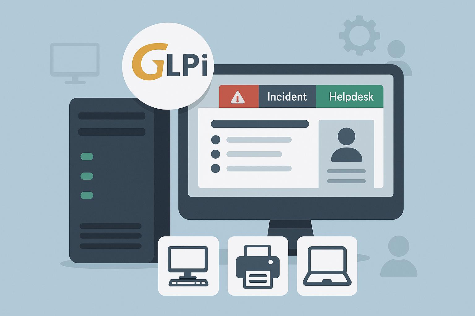 Interface GLPI