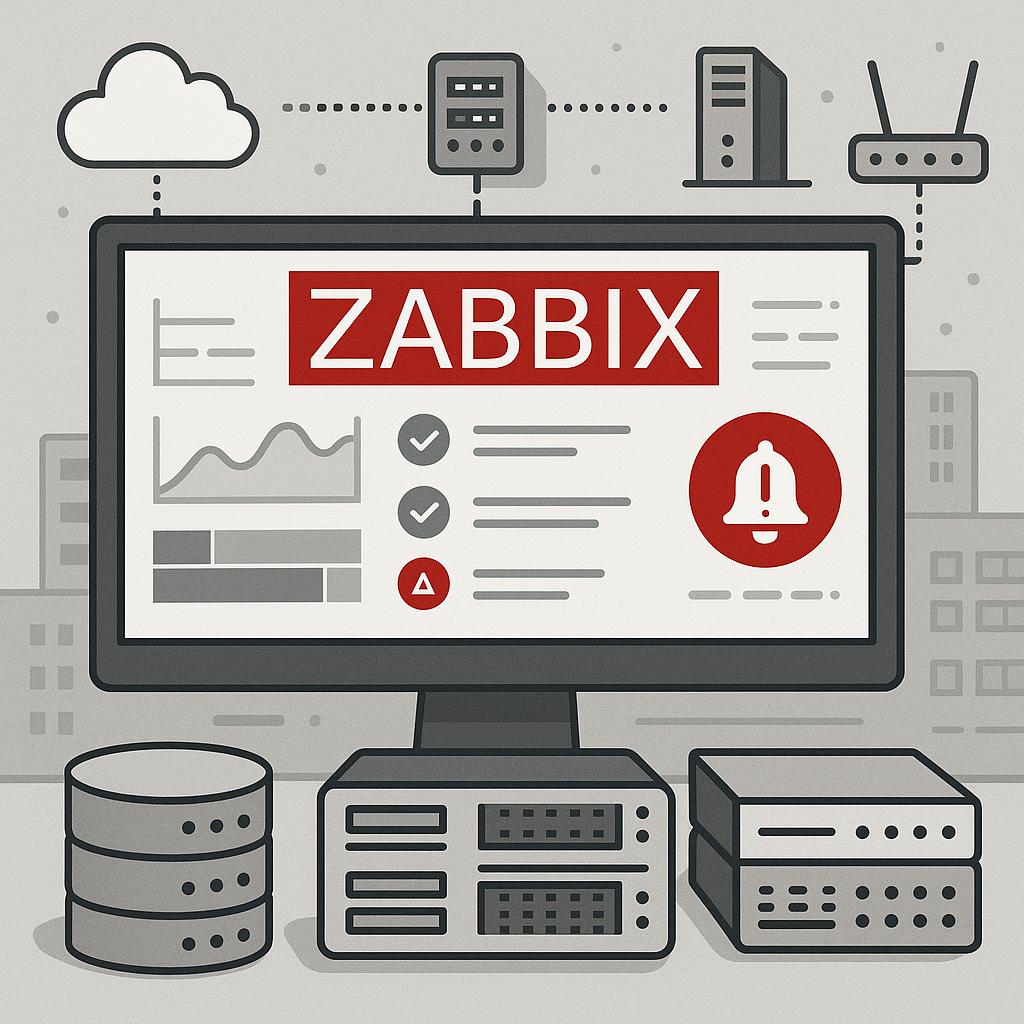 Tableau de bord Zabbix